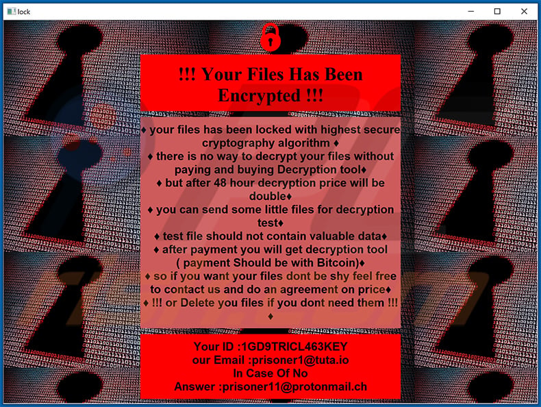 VoidCrypt ransomware ransom note (2020-11-16)