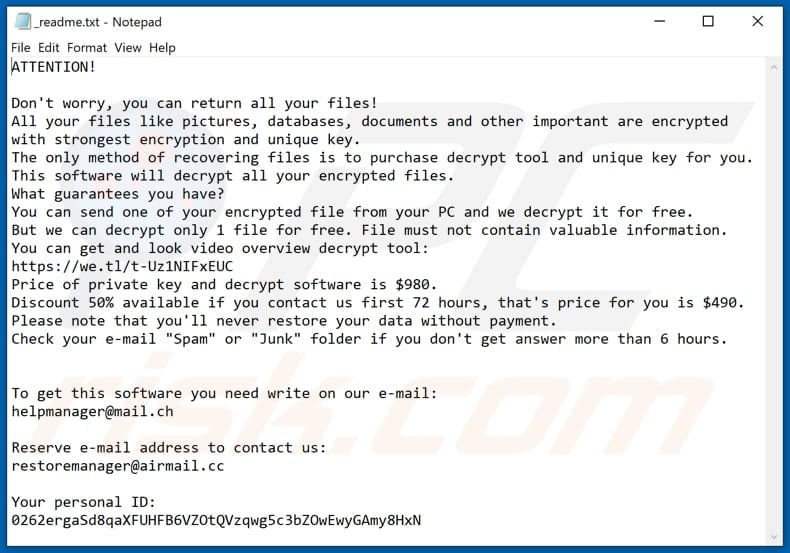 Vpsh decrypt instructions (_readme.txt)