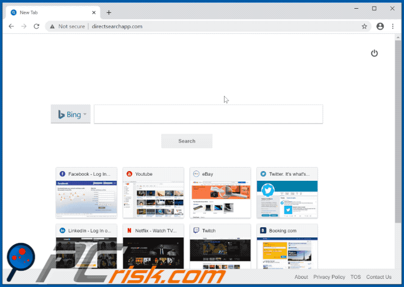 Directsearchapp.com Redirect - Simple removal instructions, search ...
