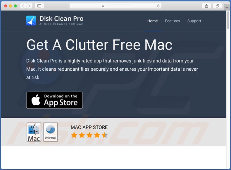 mo malware safe disk cleaner for mac os x