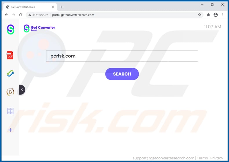 getconvertersearch.com browser hijacker