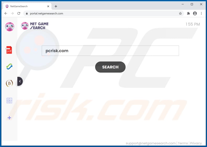 netgamesearch.com browser hijacker