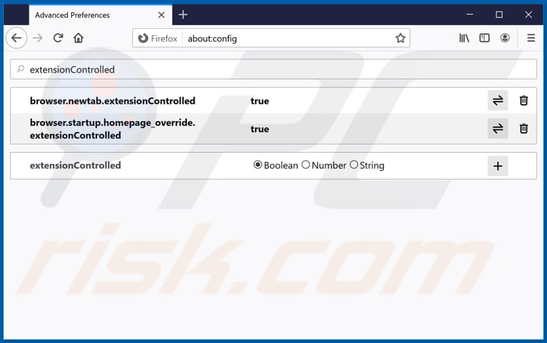 Removing searchconverterbox.com from Mozilla Firefox default search engine
