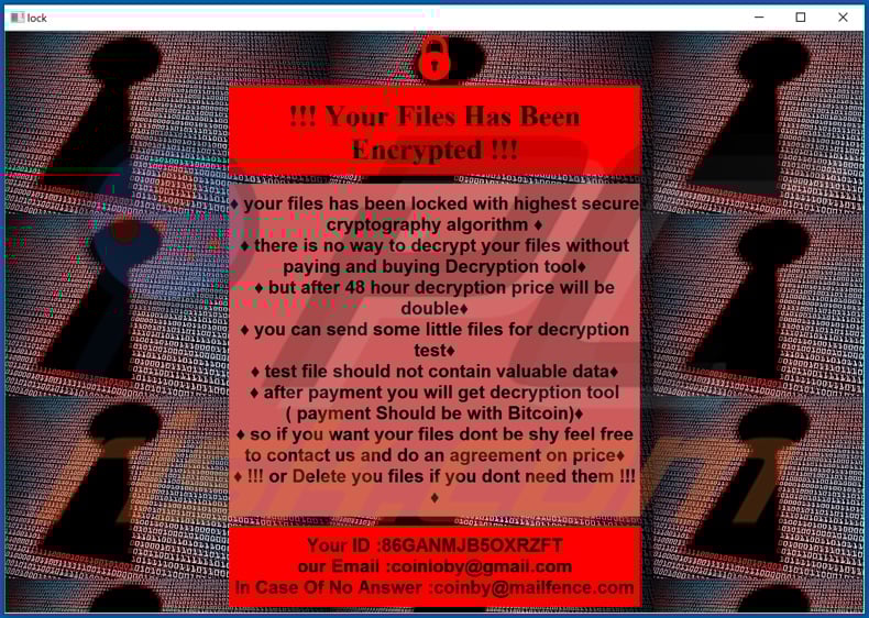 Swat decrypt instructions (!INFO.HTA)