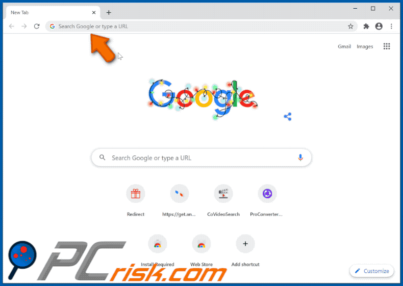 syskey browser hijacker fxsmash.xyz redirects to search.yahoo.com