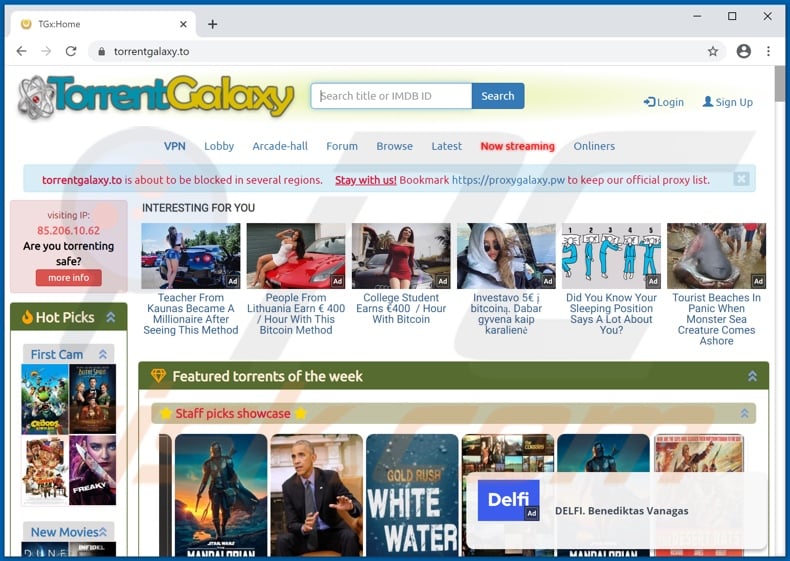 1337x.to pop ups : r/torrents
