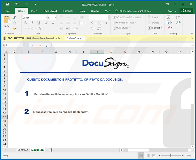 Malicious MS Excel document use to spread Ursnif trojan (2020-12-02)