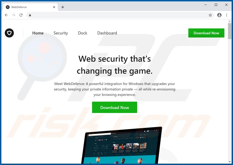 webdefence adware promoter