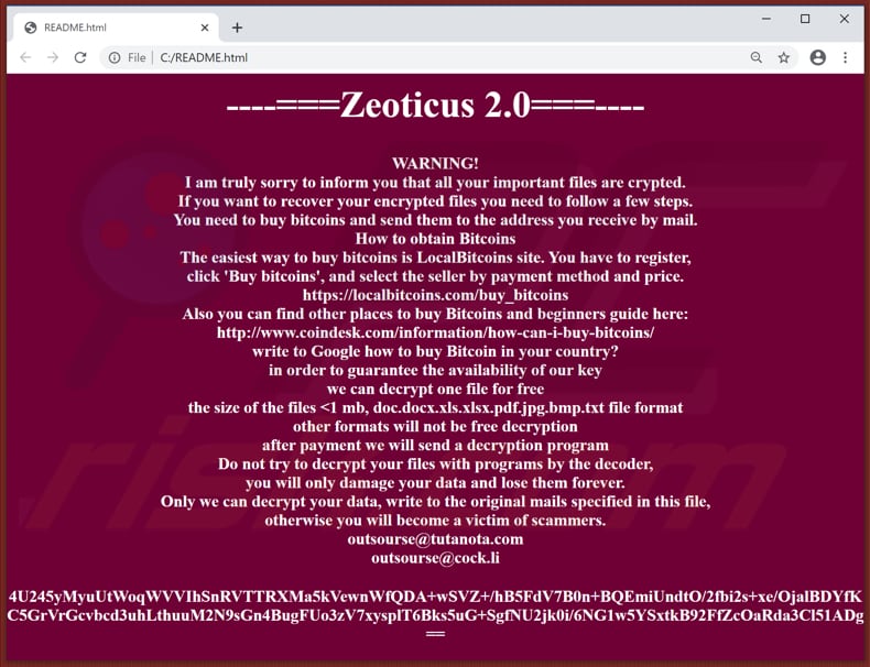 zeoticus 2 README.html file