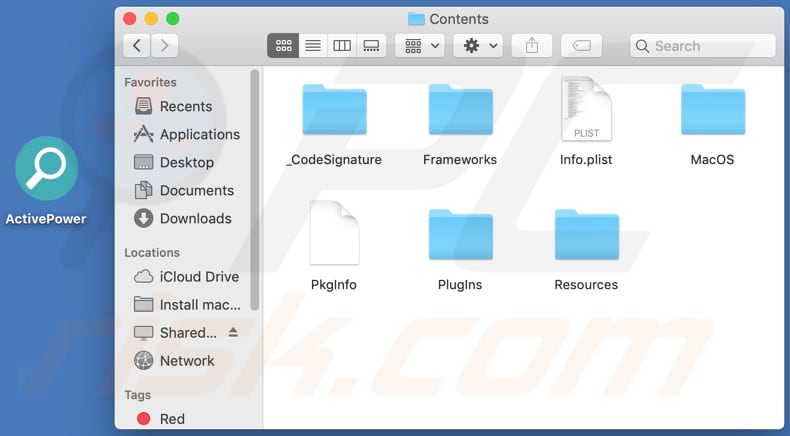 activepower adware contents folder