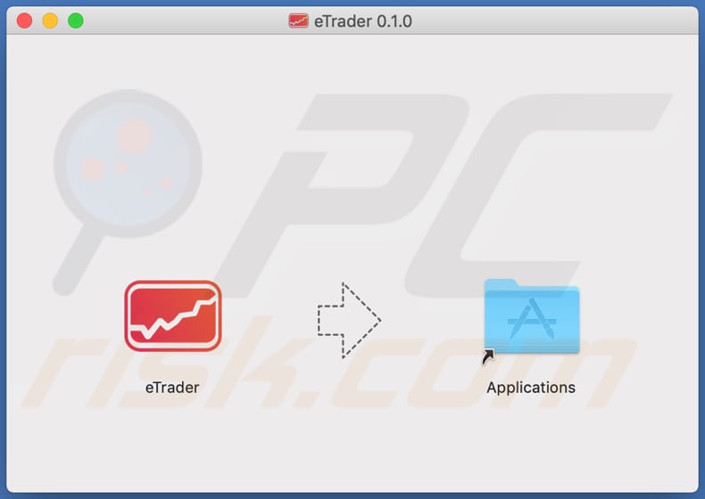 electrorat malware etrader installer