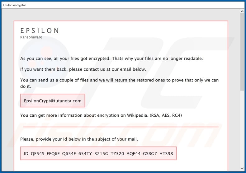 Epsilon decrypt instructions (READ_ME.hta)