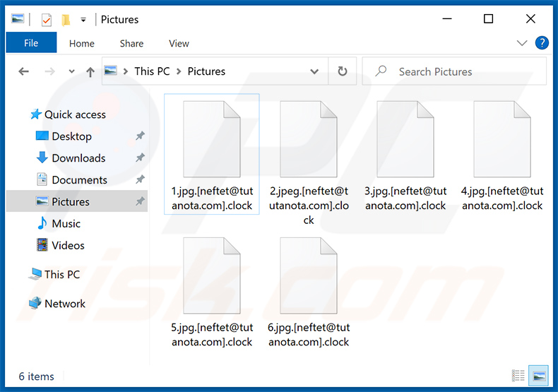 Epsilon ransomware (.clock variant)