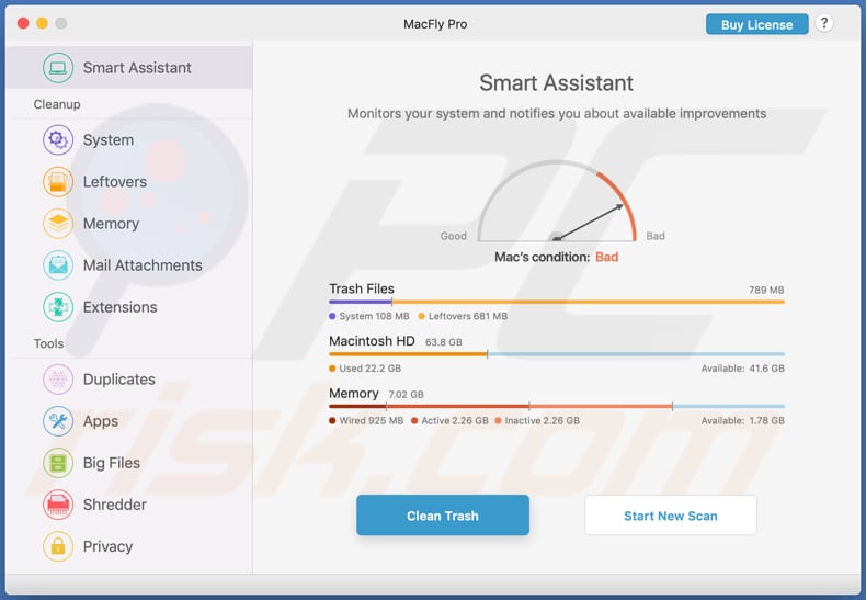 MacFly Pro unwanted application