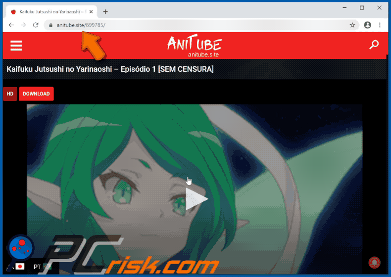 Remove Anitube.site Pop-up Virus — How to Remove?