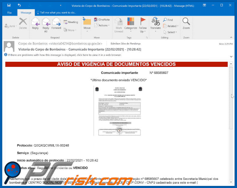 The Newest Variant of the Astaroth Trojan Evades Detection in the