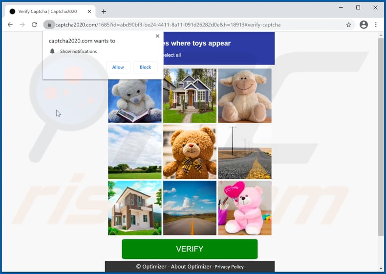 captcha2020[.]com pop-up redirects