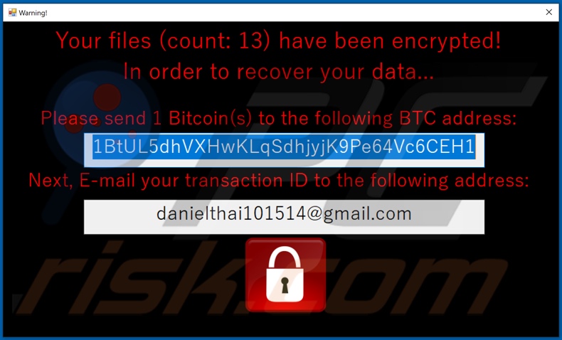 Danielthai decrypt instructions (pop-up)