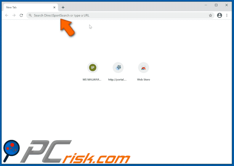 directsportsearch browser hijacker directsportsearch.com redirects to searchlee.com