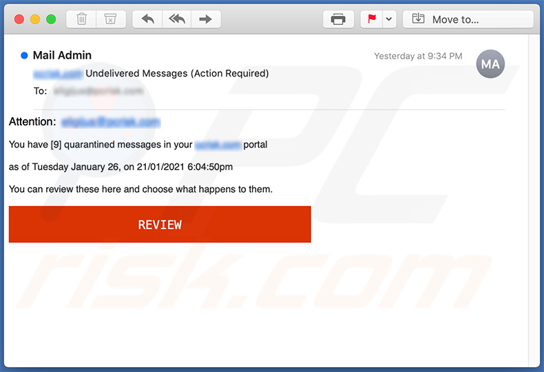 Email quarantined spam (2021-02-11)