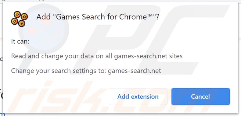 games-search.net browser hijacker