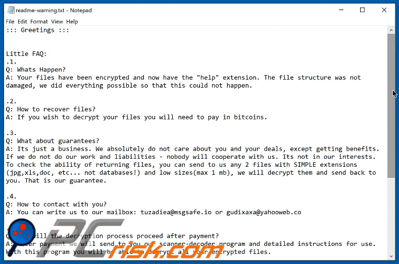 help makop ransomware ransom note gif