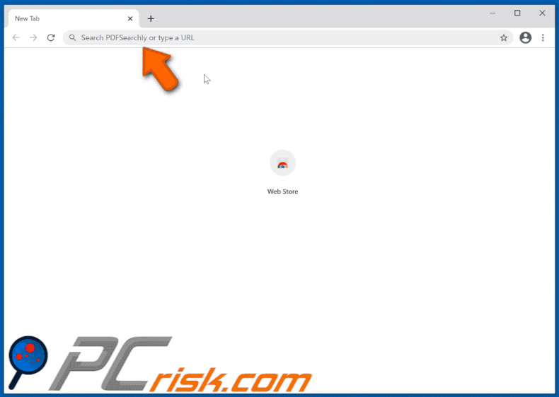 pdfsearchly browser hijacker pdfsearchly.com redirects to bing.com