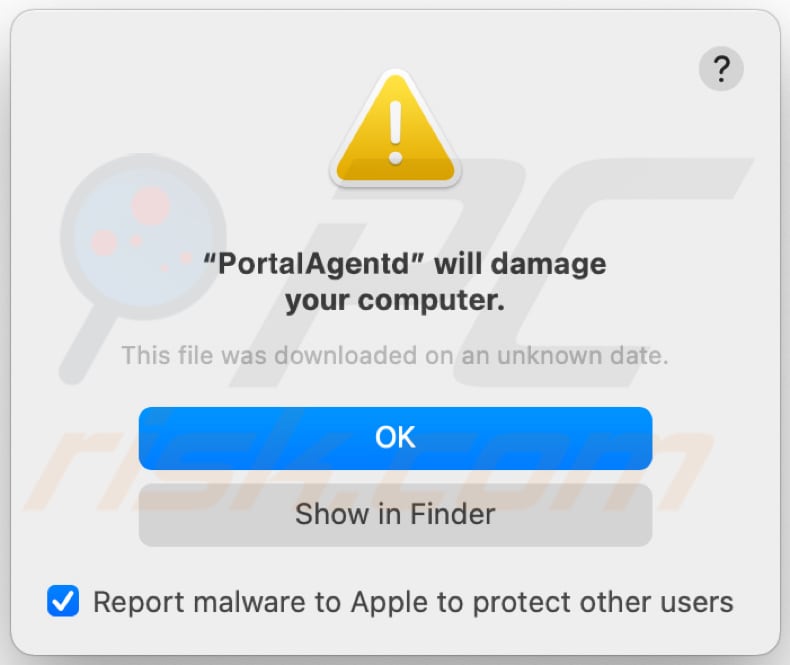 PortalAgent adware