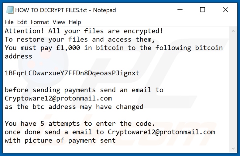 Raped decrypt instructions (HOW TO DECRYPT FILES.txt)