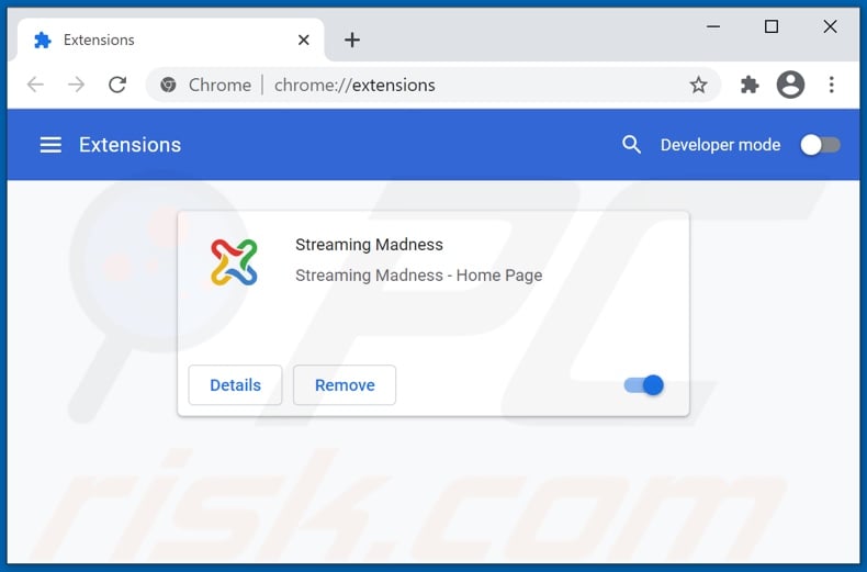 Removing info-search.page related Google Chrome extensions