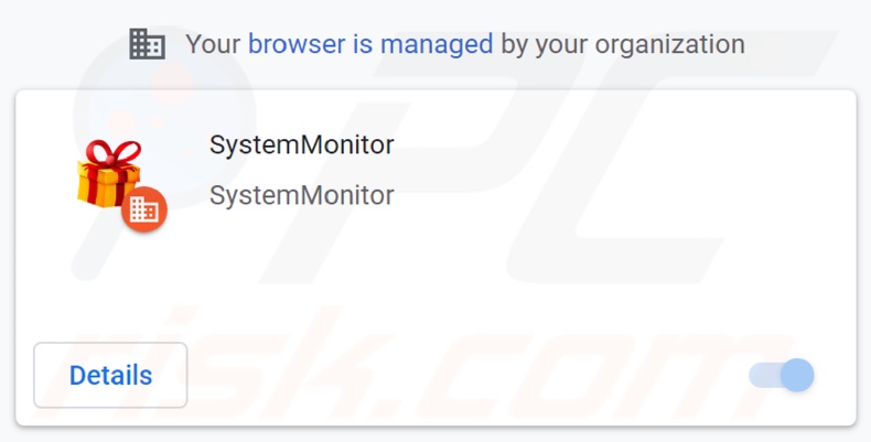 SystemMonitor adware