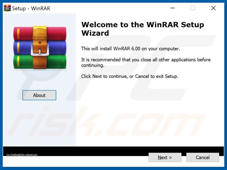 vovalex ransomware fake winrar installer used to distribute vovalex