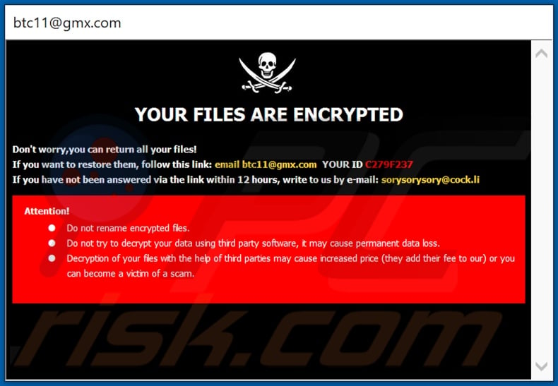 Wcg decrypt instructions (pop-up)