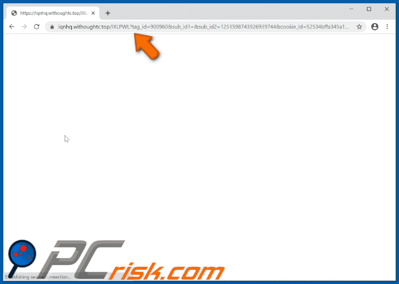 withoughtc[.]top website appearance (GIF)