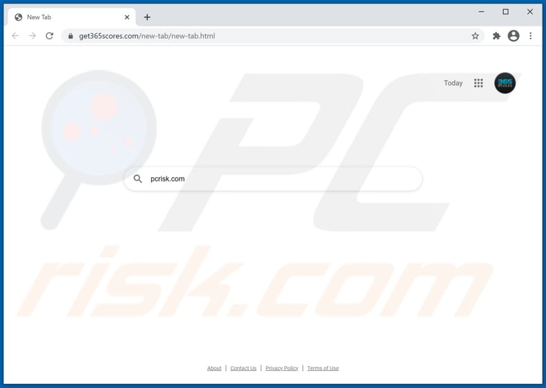 get365scores.com browser hijacker