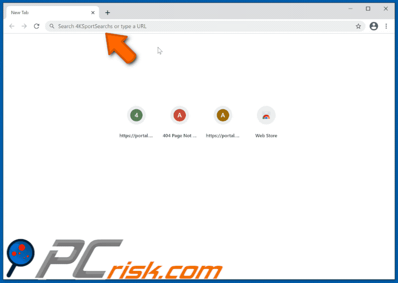 4ksportsearchs browser hijacker 4ksportsearchs.com redirects to searchlee.com