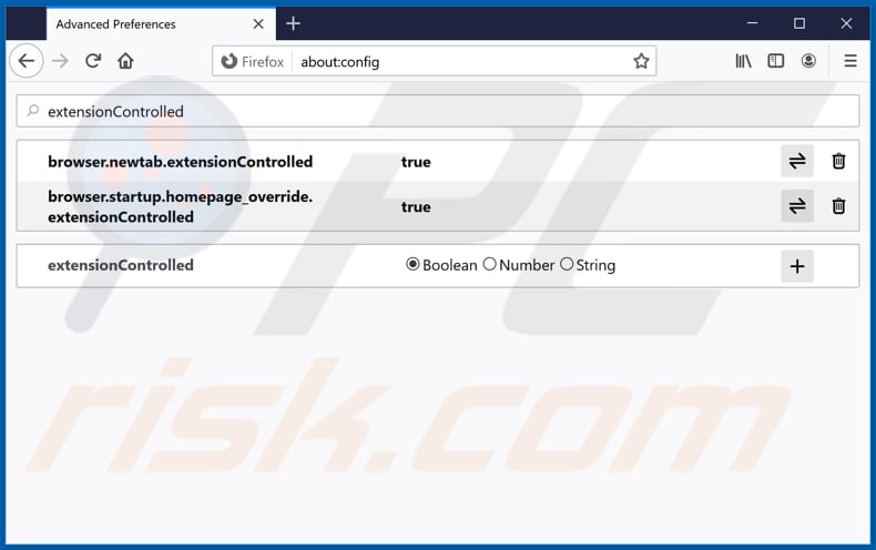 Removing 4ksportsearchs.com from Mozilla Firefox default search engine