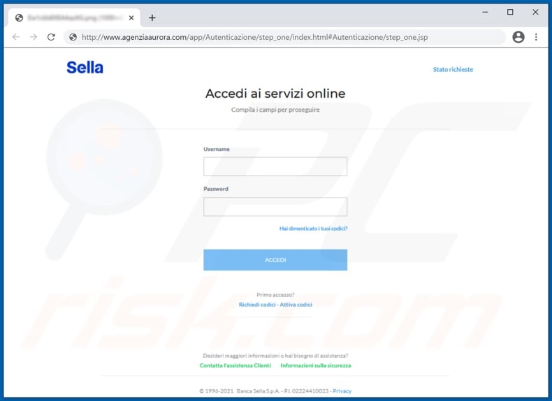 How To Remove Banca Sella Email Scam Virus Removal Guide