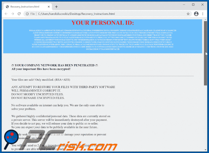 bb ransomware rRecovery_Instructions.html appearance in gif