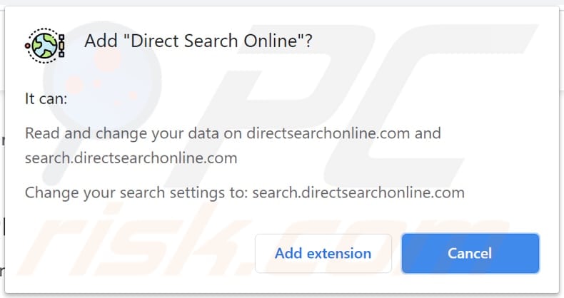 search.directsearchonline.com browser hijacker