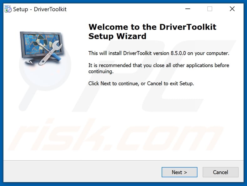 DriverToolkit PUA installation setup