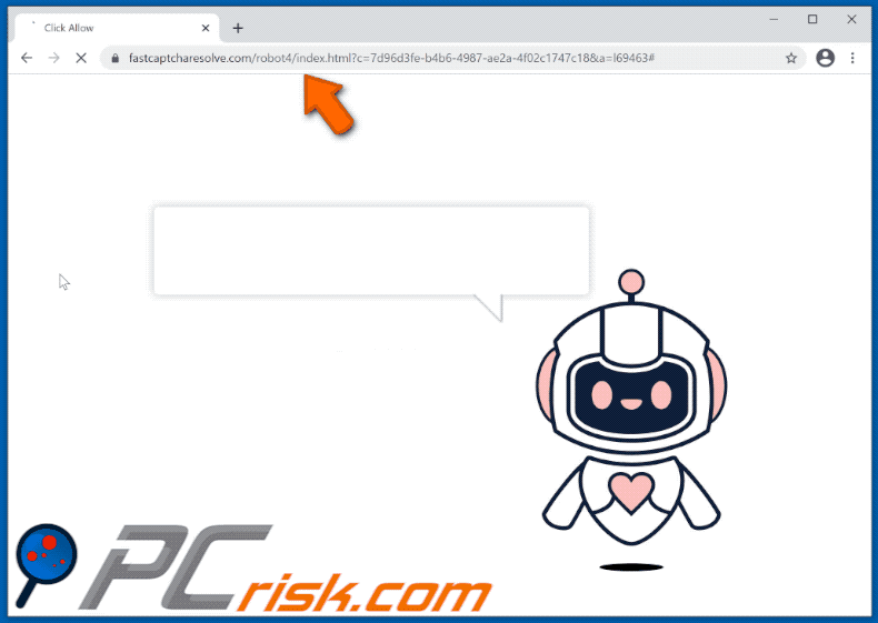 fastcaptcharesolve[.]com website appearance (GIF)