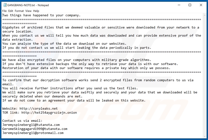 GANGBANG decrypt instructions (GANGBANG-NOTE.txt)