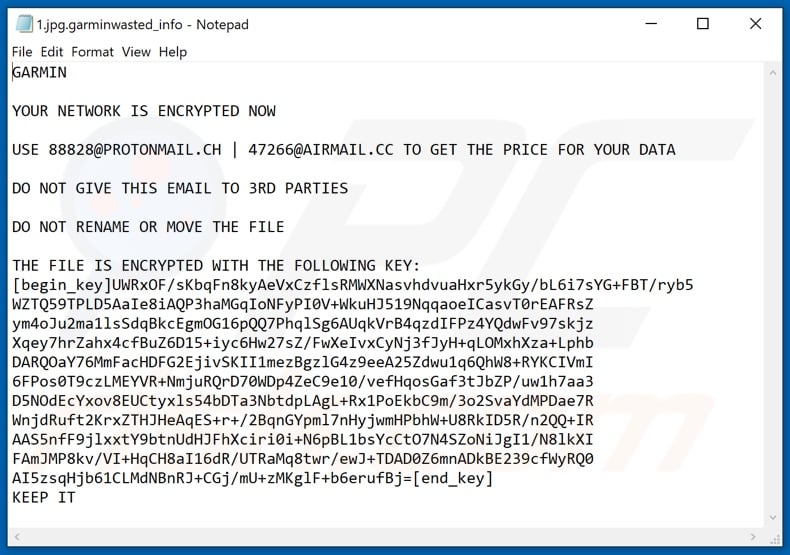 GARMIN decrypt instructions ([original_filename].garminwasted_info)