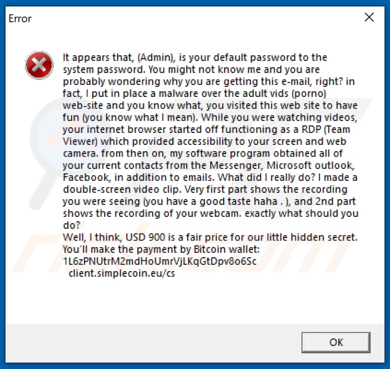 mas velky problem zasifrovano ransomware pop-up window