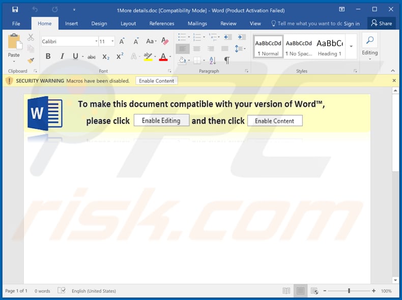 obliquerat malware malicious document used to spread obliquerat 1