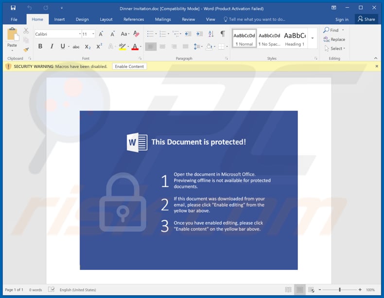obliquerat malware malicious document used to spread obliquerat 2