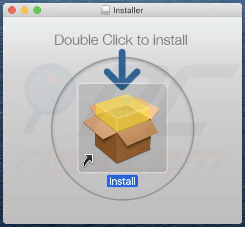 Delusive installer used to promote OpticalUpdater adware (step 1)