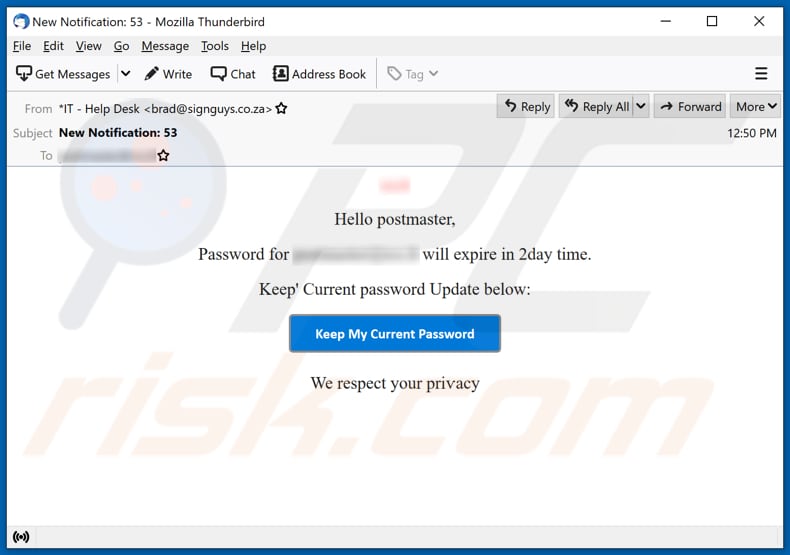 How To Remove Password Is About To Expire Today Email Scam Virus Removal Guide Updated