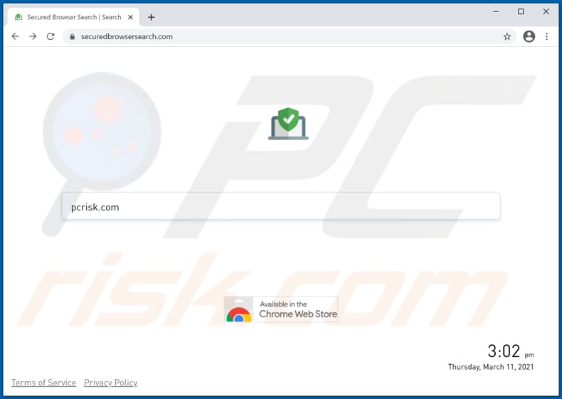 securedbrowsersearch.com browser hijacker